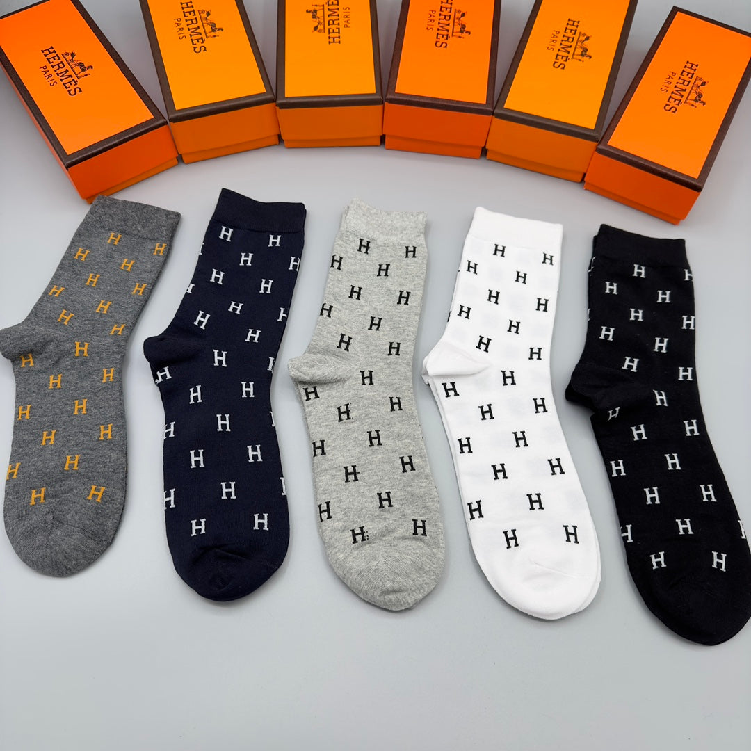Hermes Socks Sku #1269619
