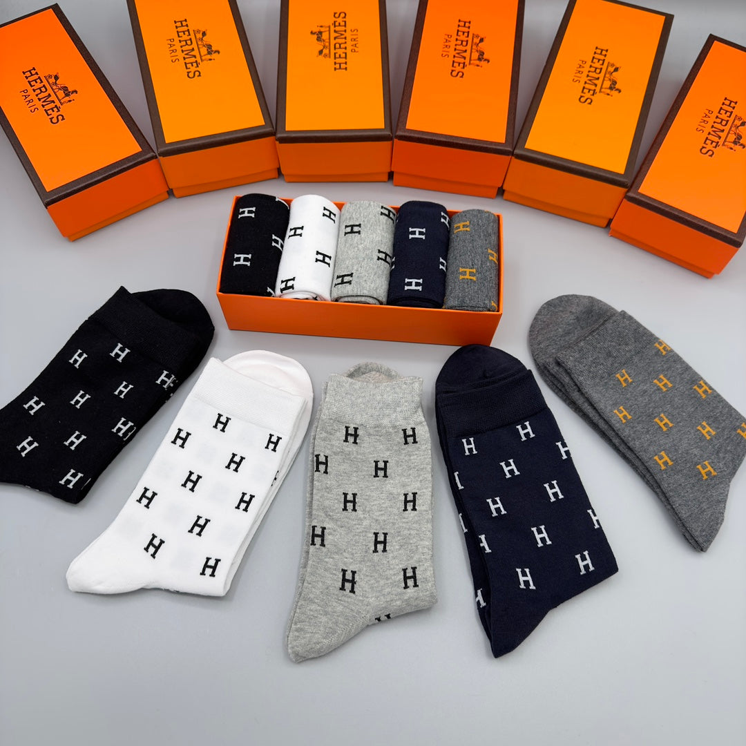 Hermes Socks Sku #1269619
