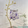 Zimmermann Violet Floral Printed Long Sleeve Blouse Tops And Shorts Set