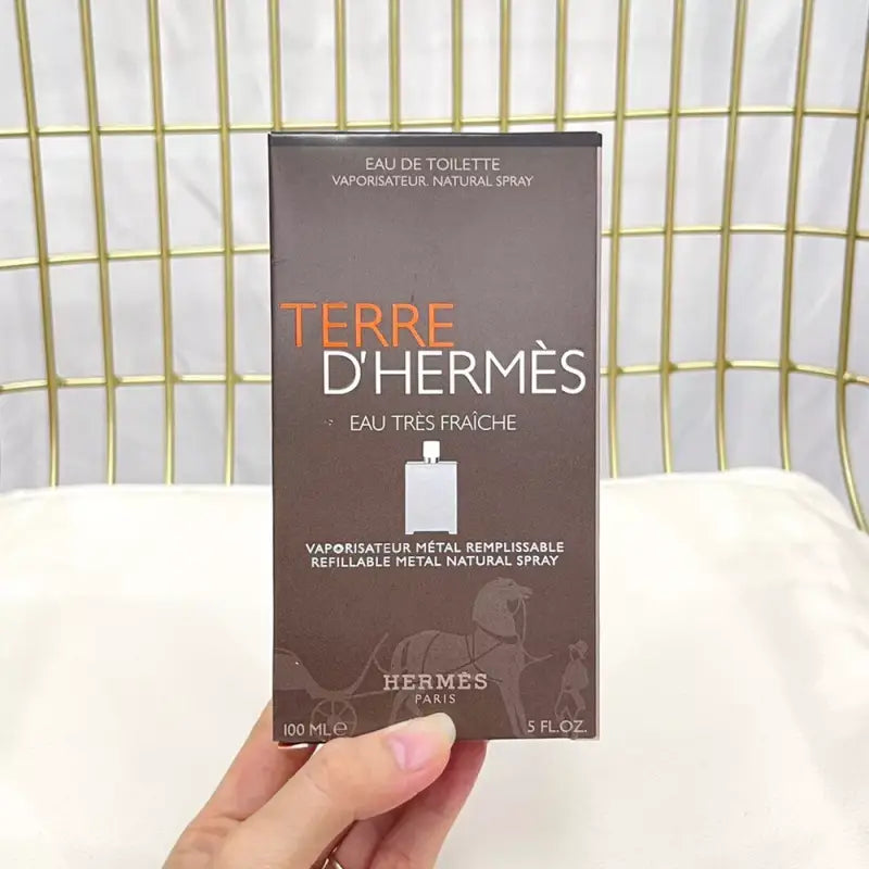 Hermes Terre D'Hermes Eau Tres Fraiche Eau De Toilette For Men, 100Ml