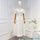 Zimmermann White Short Sleeve Petals Tassels Tops And Skirt Set