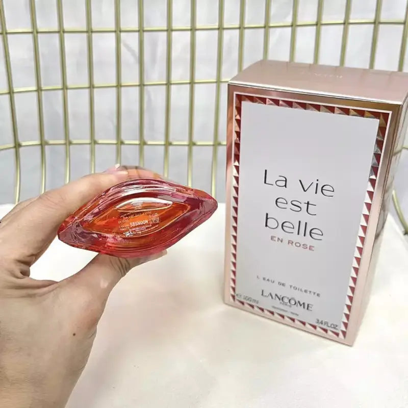 Lancome La Vie Est Belle En Rose Eau De Toilette, 100Ml