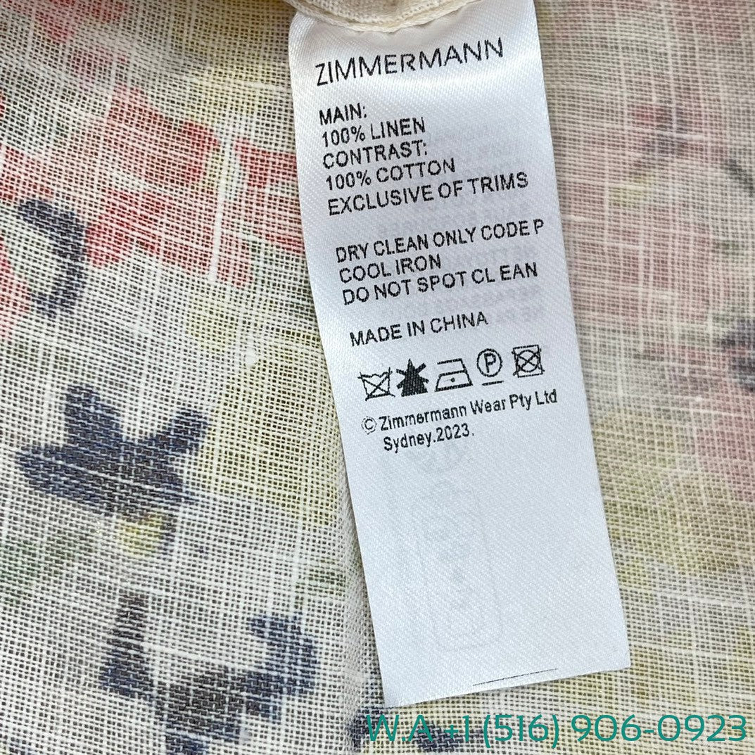 Zimmermann Beige Skirt