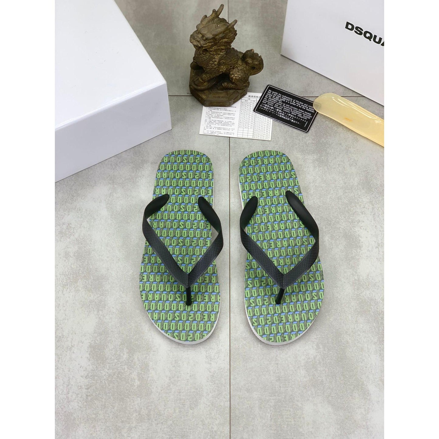Dsquared Kid‘S Slippers For Kids Sku #1195084