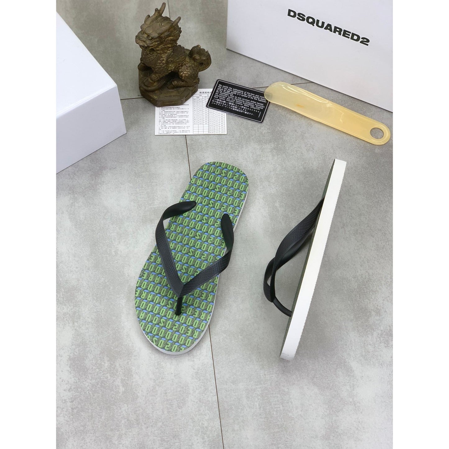 Dsquared Kid‘S Slippers For Kids Sku #1195084