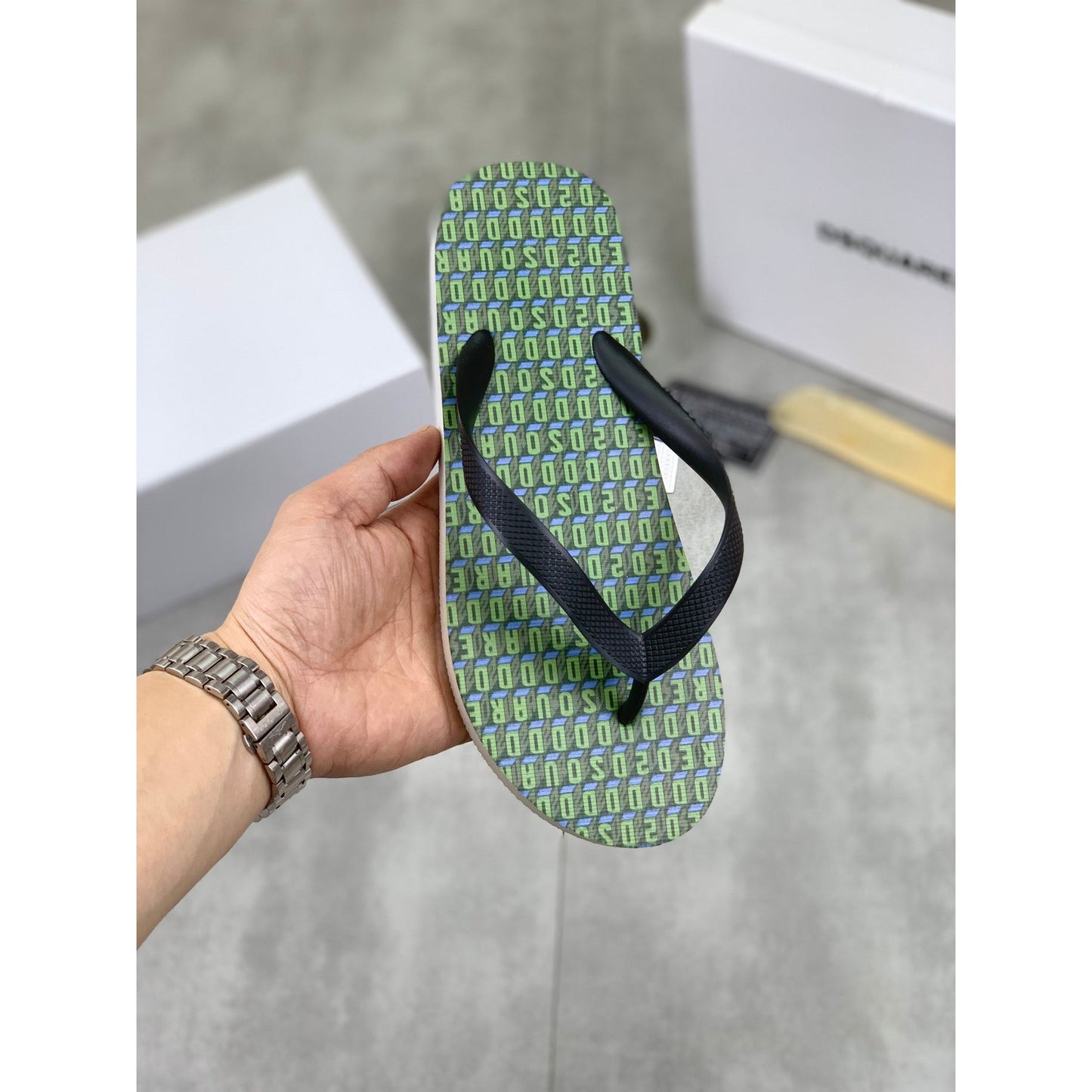 Dsquared Kid‘S Slippers For Kids Sku #1195084
