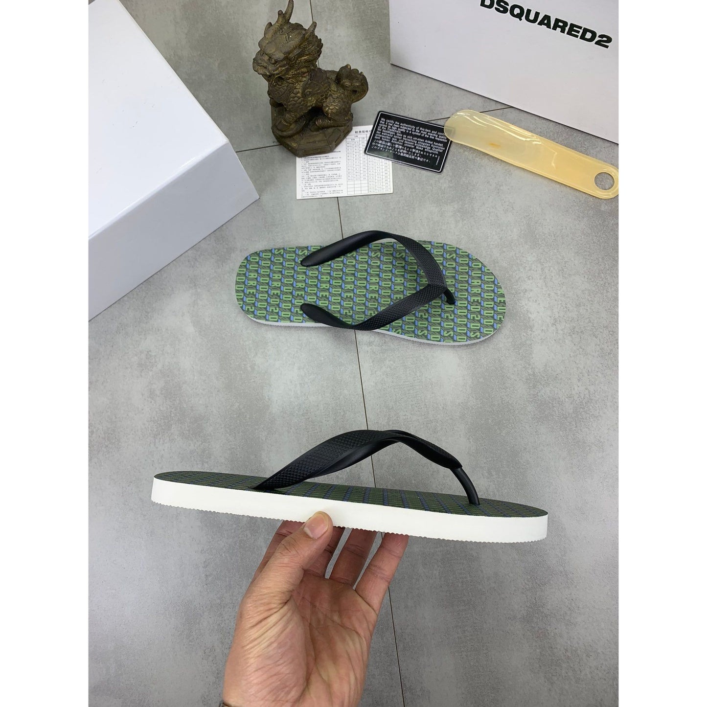 Dsquared Kid‘S Slippers For Kids Sku #1195084