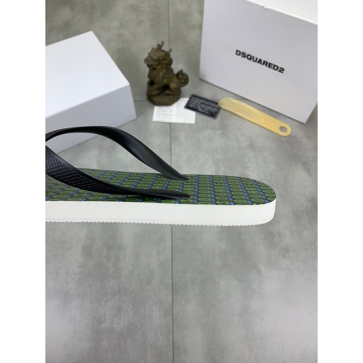 Dsquared Kid‘S Slippers For Kids Sku #1195084