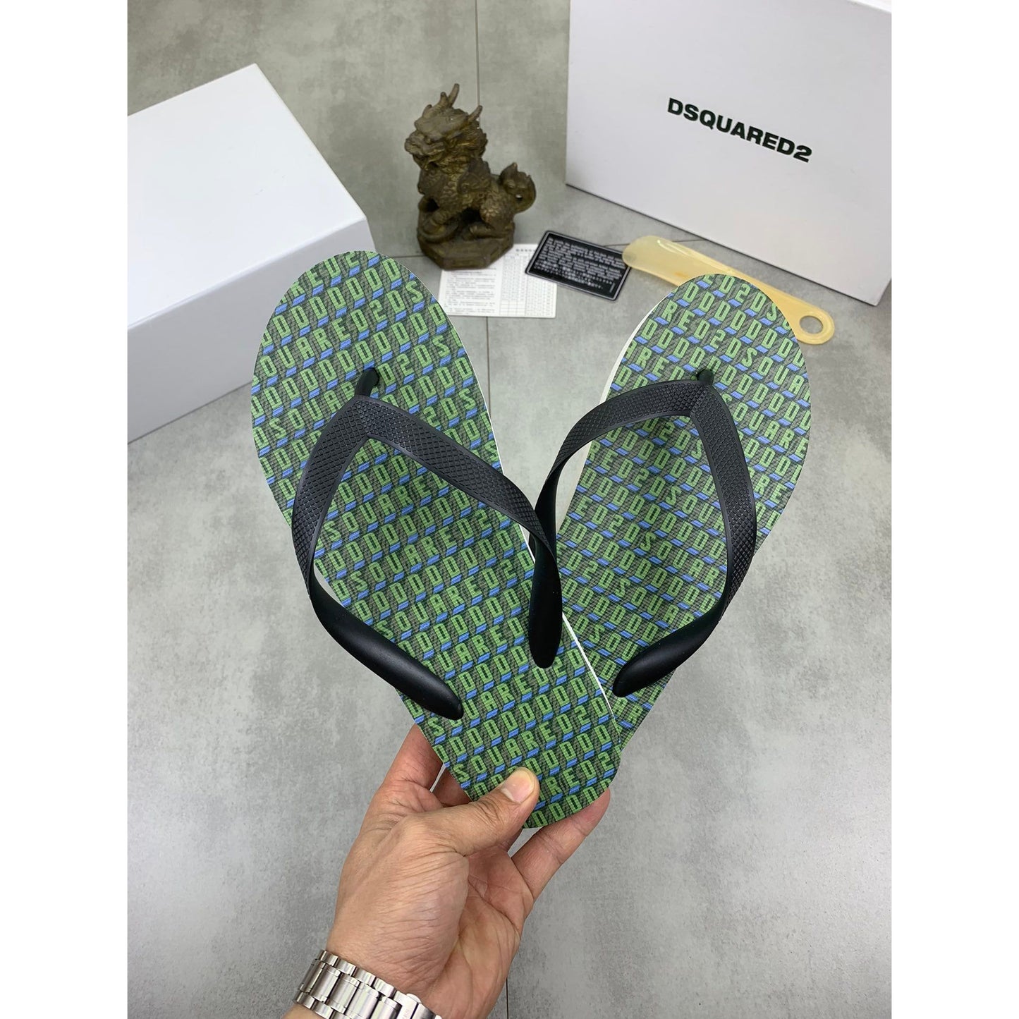 Dsquared Kid‘S Slippers For Kids Sku #1195084