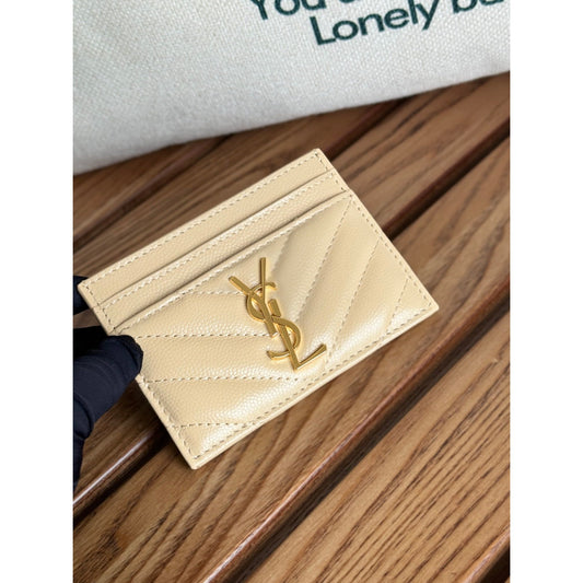 Yves Saint Laurent Ysl Card Case #1248579