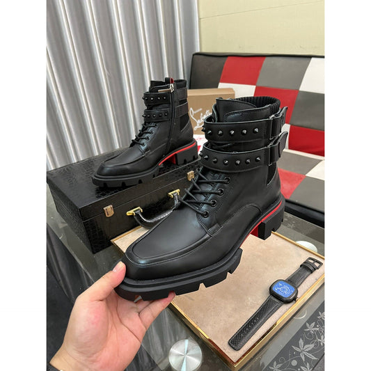 Christian Louboutin Boots For Men Sku #1255899