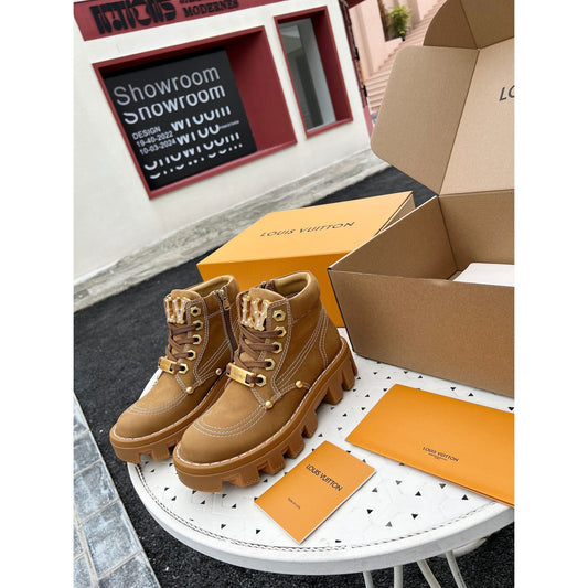 Louis Vuitton Boots For Men Sku #1257433