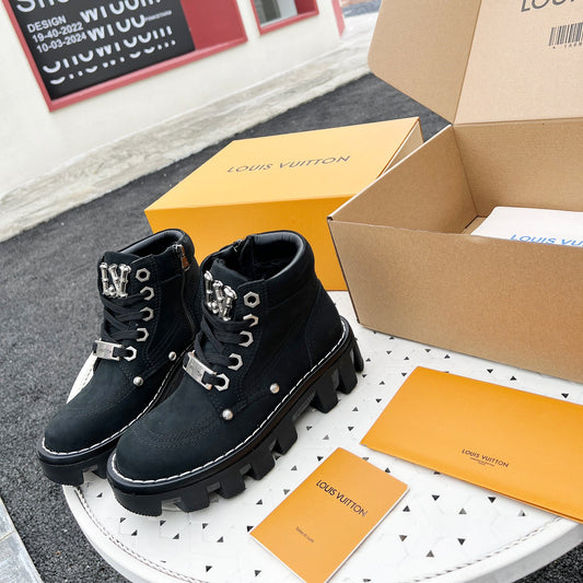 Louis Vuitton Boots For Men Sku #1257434