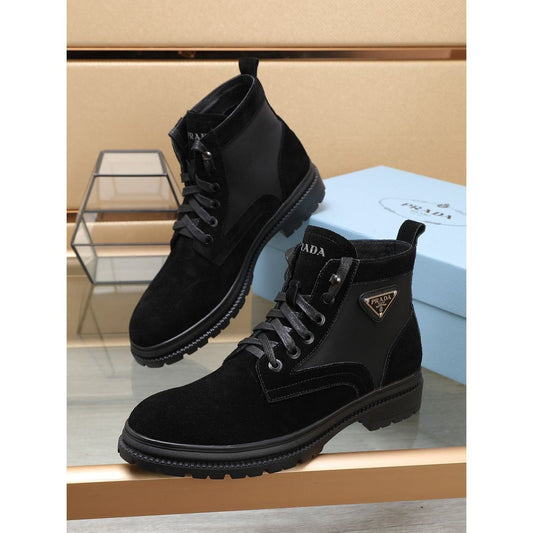 Prada Boots For Men Sku #1257527