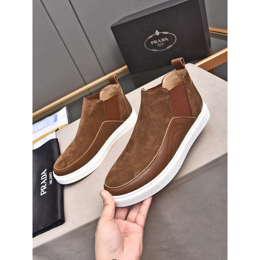 Prada Boots For Men Sku #1257671