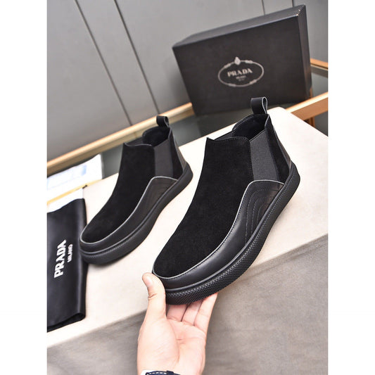 Prada Boots For Men Sku #1257672