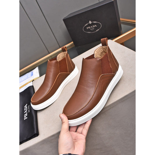 Prada Boots For Men Sku #1257673