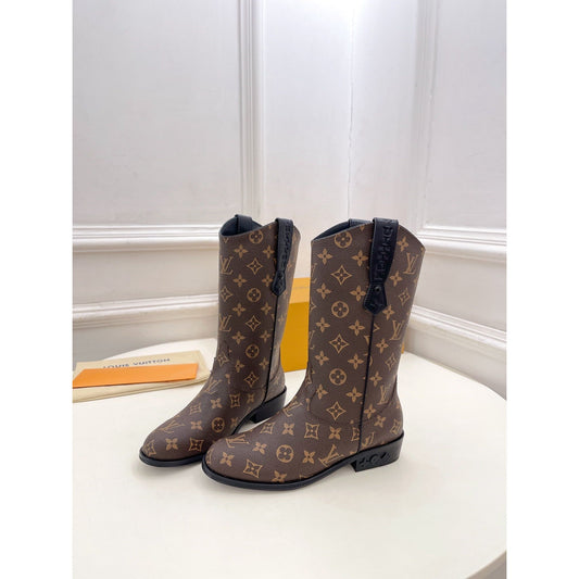 Louis Vuitton Boots For Men Sku #1258522