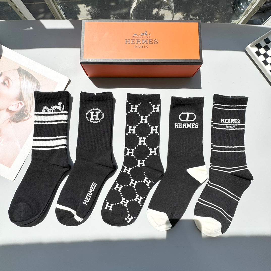 Hermes Socks Sku #1261069