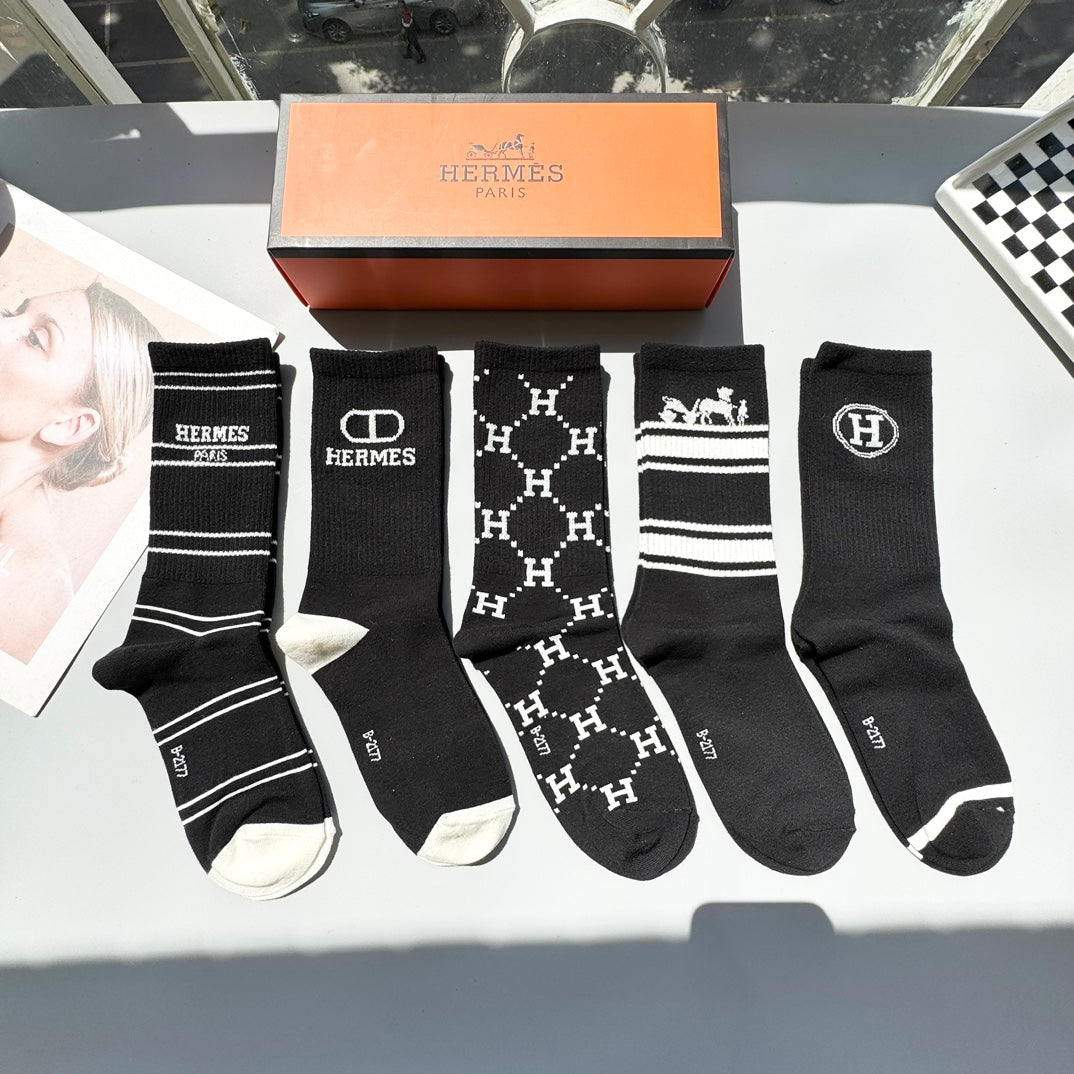 Hermes Socks Sku #1261069