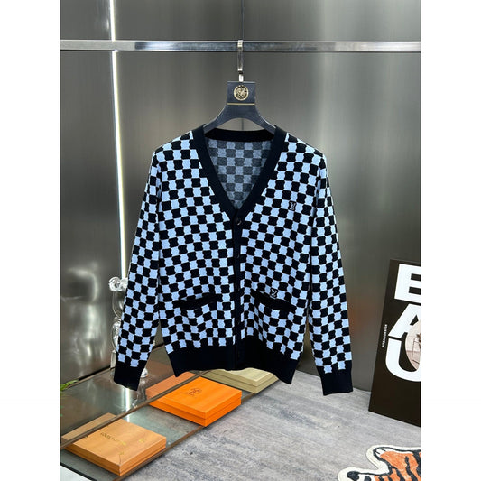 Louis Vuitton Sweaters Long Sleeved For Men Sku #1265356