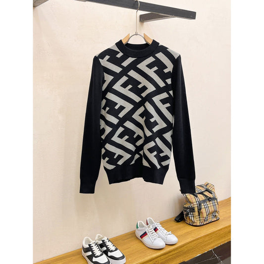 Fendi Sweaters Long Sleeved For Men Sku #1265583