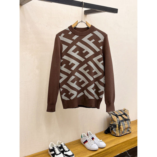 Fendi Sweaters Long Sleeved For Men Sku #1265585
