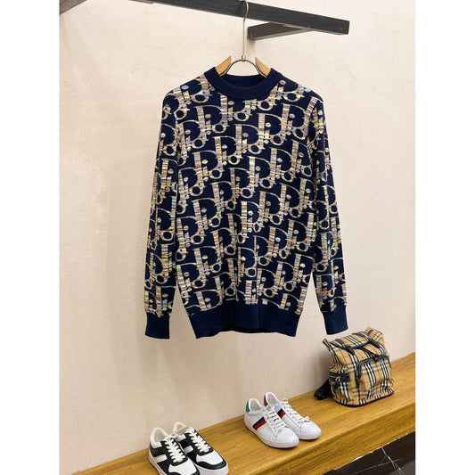 Dior Sweaters Long Sleeved For Men Sku #1265587