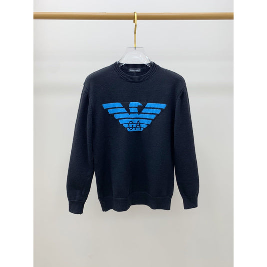 Armani Sweaters Long Sleeved For Men Sku #1265613