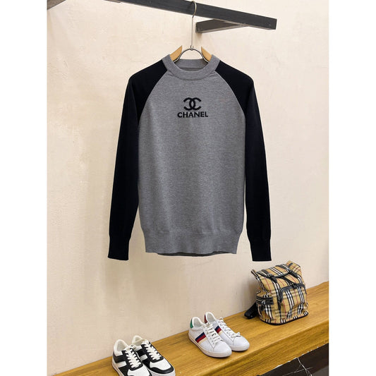 Chanel Sweaters Long Sleeved For Men Sku #1265619
