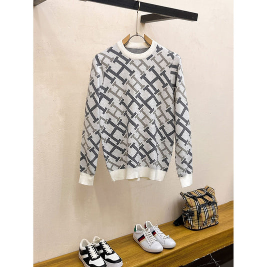 Hermes Sweaters Long Sleeved For Men Sku #1265631