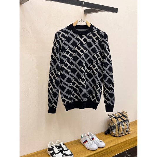 Hermes Sweaters Long Sleeved For Men Sku #1265632