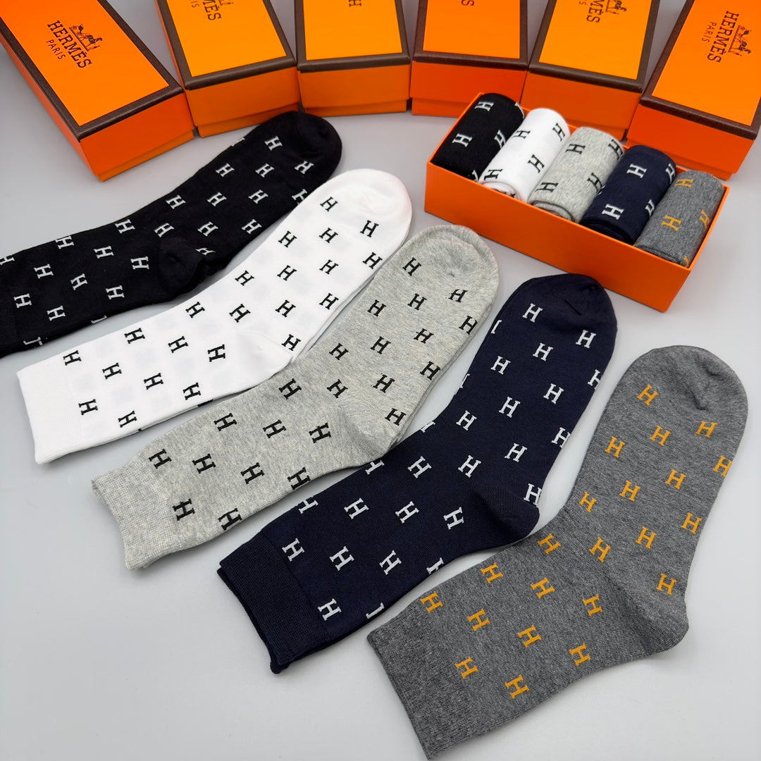 Hermes Socks Sku #1269619