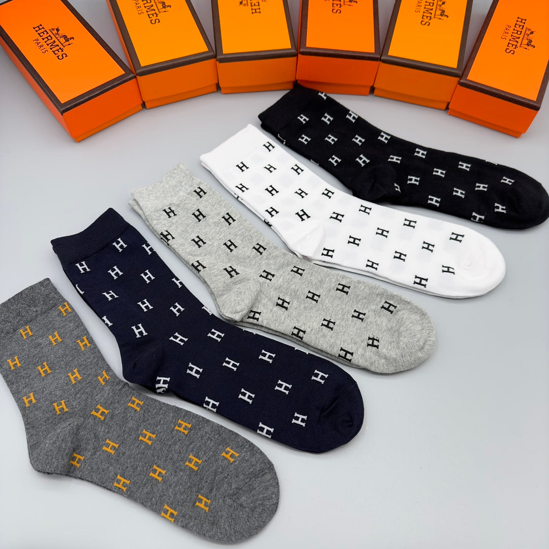 Hermes Socks Sku #1269619