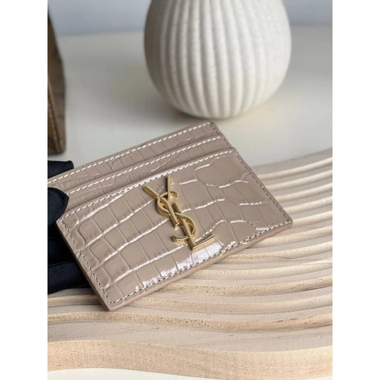 Yves Saint Laurent Ysl Card Case For Women #1275649