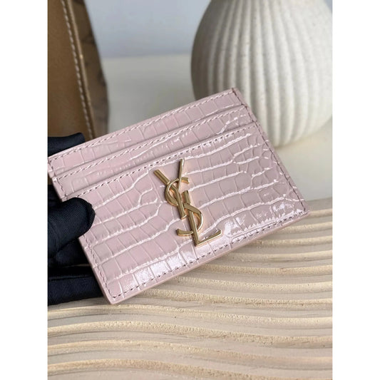 Yves Saint Laurent Ysl Card Case For Women #1275650