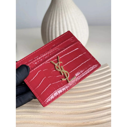 Yves Saint Laurent Ysl Card Case For Women #1275651