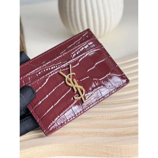 Yves Saint Laurent Ysl Card Case For Women #1275652