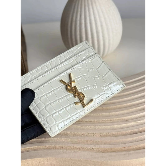 Yves Saint Laurent Ysl Card Case For Women #1275653