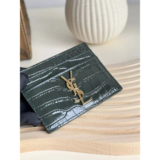 Yves Saint Laurent Ysl Card Case For Women #1275654
