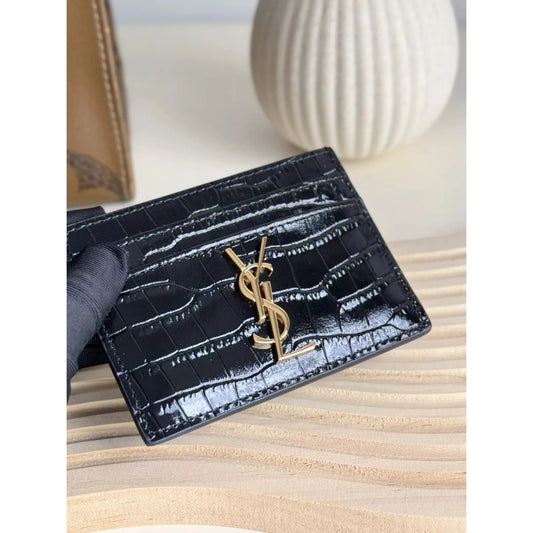 Yves Saint Laurent Ysl Card Case For Women #1275655