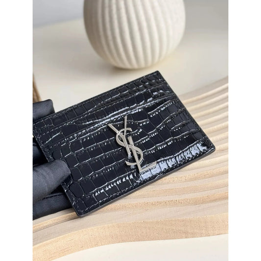 Yves Saint Laurent Ysl Card Case For Women #1275656