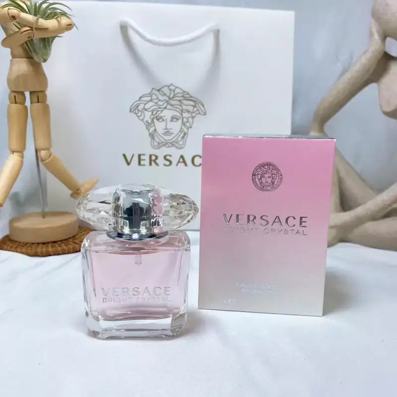 Versace Bright Crystal Eau De Toilette For Women, 30Ml
