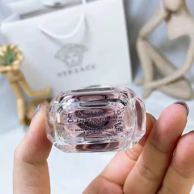 Versace Bright Crystal Eau De Toilette For Women, 30Ml
